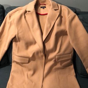 Topshop classic long coat